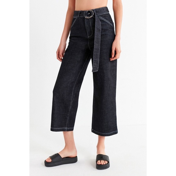 Urban Outfitters Denim - BDG D-Ring Wide Leg Cropped Jean